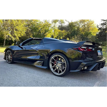 Load image into Gallery viewer, Carbon Fiber GT Style Side Skirts for Chevrolet Corvette C8