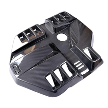 Load image into Gallery viewer, Carbon Fiber Engine Cover (Big Size Replacement) for BMW G87 M2 G80 G81 M3 G82 G83 M4