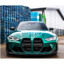 Load image into Gallery viewer, Pre-Preg CT Style Carbon Fiber Front Lip for BMW G80 M3 G82 G83 M4