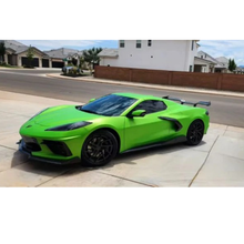Load image into Gallery viewer, V Style Carbon Fiber Front Lip for Chevrolet Corvette C8