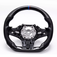 Load image into Gallery viewer, Carbon Fiber Heated Steering Wheel for BMW G Chassis Series