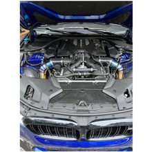 Load image into Gallery viewer, Titanium Front Mount Intake System for BMW F90 M5 F91 F92 F93 M8 G30 5 Series