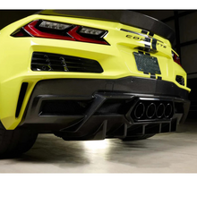 Load image into Gallery viewer, Dry Carbon Fiber Rear Diffuser for Chevrolet Corvette C8 Z06 ZR1