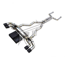 Load image into Gallery viewer, Titanium Valved Catback Exhaust System for BMW M5 F90 4.4T