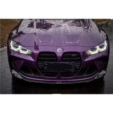 Load image into Gallery viewer, Prepreg Carbon Fiber TCH Front Lip for BMW G80 M3 G82 G83 M4