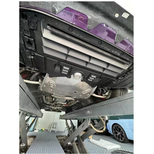 Load image into Gallery viewer, Dry Carbon Fiber Vented Oil Cooler Guard for BMW G8X G80 M3 G82 M4