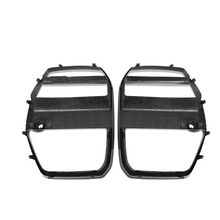 Load image into Gallery viewer, VR Style Carbon Fiber Front Grille Replacement Set for BMW G80 M3 G82 G83 M4