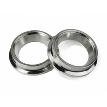 Load image into Gallery viewer, 44mm Wastegate Flange Set MV-R MVR Inlet + Outlet insert Clamp Ring for V-Band