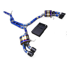 Load image into Gallery viewer, Titanium Valved Performance Catback Exhaust for Porsche Macan 2.0T