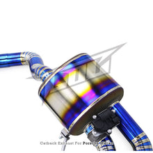 Load image into Gallery viewer, Titanium Valved Performance Catback Exhaust for Porsche Macan 2.0T