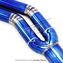 Load image into Gallery viewer, Titanium Valved Performance Catback Exhaust for Porsche Macan 2.0T