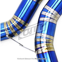Load image into Gallery viewer, Titanium Valved Performance Catback Exhaust for Porsche Macan 2.0T