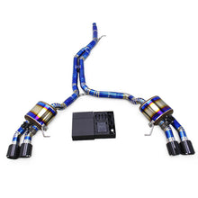 Load image into Gallery viewer, Titanium Valved Performance Catback Exhaust for Porsche Macan 2.0T