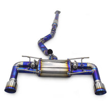 Load image into Gallery viewer, Titanium Valved Catback Exhaust System for Subaru BRZ ZC6 2.0L