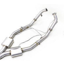 Load image into Gallery viewer, Titanium Valved Catback Exhaust System for Audi Q8 Q8 2.0T 3.0T