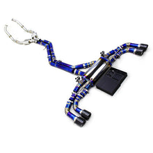 Load image into Gallery viewer, Titanium Valved Catback Exhaust System for Audi Q8 RSQ8 4.0T
