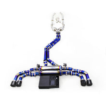Load image into Gallery viewer, Titanium Valved Catback Exhaust System for Audi Q8 RSQ8 4.0T