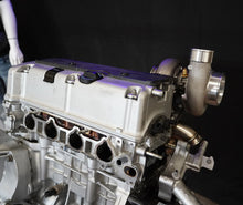 Load image into Gallery viewer, K Series Top Mount Manifold K20 K24 T4 K Swap Honda Acura EG EK Civic Integra DC2 RSX EP3