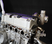 Load image into Gallery viewer, K Series Top Mount Manifold K20 K24 T4 .82 Billet Turbo K Swap Kit EG EK Civic Integra DC2 RSX EP3