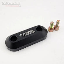 Load image into Gallery viewer, Toyota Supra MKIV Throttle Cable Firewall Block Off Plate