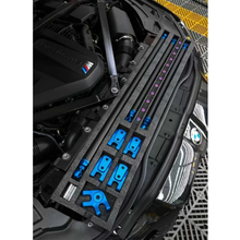 Load image into Gallery viewer, G8X Carbon Fiber Strut Tower Brace for BMW G80 G81 M3 G82 G83 M4 G87 M2