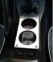 Load image into Gallery viewer, Stainless Steel Center Console Cup Holder Ash Tray Delete for 1989-1997 Mazda MX-5 Miata MK1