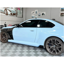 Load image into Gallery viewer, Pre-Preg Carbon Fiber A Style Side Skirts for BMW G87 M2