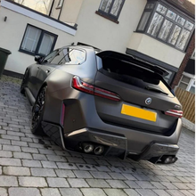 Load image into Gallery viewer, MP Style Dry Carbon Fiber Rear Diffuser for BMW G90 M5