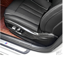 Load image into Gallery viewer, Carbon Fiber Side Seat Covers for BMW F90 M5 G30 5 Series