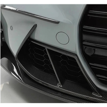 Load image into Gallery viewer, Prepreg Carbon Fiber PT Style Front Bumper Trim for BMW G8X G80 M3 G82 G83 M4
