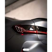 Load image into Gallery viewer, CSL Style Laser Taillights for BMW G80 M3 G20 3 Series