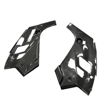 Load image into Gallery viewer, Carbon Fiber Engine Bay Headlight Corner Covers for BMW F90 M5