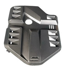 Load image into Gallery viewer, Carbon Fiber Engine Cover (Big Size Replacement) for BMW G87 M2 G80 G81 M3 G82 G83 M4