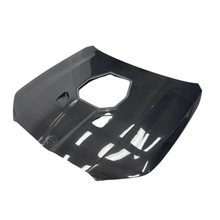 Load image into Gallery viewer, Carbon Fiber Engine Cover Bonnet Transparent Window for BMW G90 M5