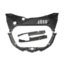 Load image into Gallery viewer, Dry Carbon Fiber Front Frunk Cover Trim Replacement for Chevrolet Corvette C8 Z06 Z51 Stingray