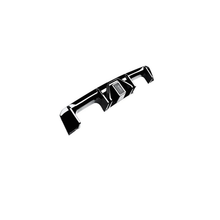 Load image into Gallery viewer, ABS Gloss Black Rear Diffuser w/ Brake Light for BMW G80 M3 G82 G83 M4