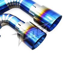 Load image into Gallery viewer, Valved Titanium Catback Exhaust System Downpipe for BMW M5 F90 4.4T
