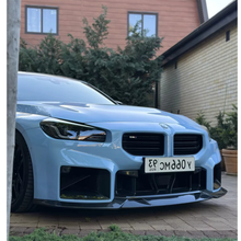 Load image into Gallery viewer, Carbon Fiber Front Splitter Lip for BMW G87 M2