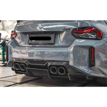 Load image into Gallery viewer, Pre-Preg Carbon Fiber Rear Undertray Diffuser V2 for BMW G87 M2