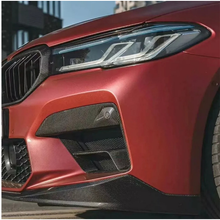 Load image into Gallery viewer, Carbon Fiber Front Bumper Air Vent Covers for BMW F90 M5 G30 5 Series