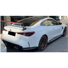 Load image into Gallery viewer, Prepreg Carbon Fiber Wing w/ LED for BMW G80 M3 G82 M4 G87 M2