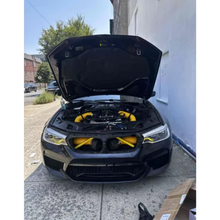 Load image into Gallery viewer, Silicone Front Mount Intake Kit for BMW G30 M550i F90 F91 F92 F93 M5 M8