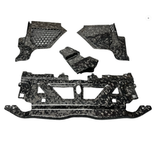 Load image into Gallery viewer, Forged Carbon Fiber Engine Bay Cover Kit for BMW G80 G81 M3 G82 G83 M4
