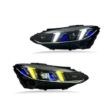 Load image into Gallery viewer, Facelift Snake Eyes Dual Color DRL Headlight V2 Upgrade for BMW G8X G80 M3 G82 M4 G22 G26 4 Series