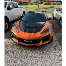 Load image into Gallery viewer, V3 Vented Carbon Fiber Hood Bonnet for Chevrolet Corvette C8