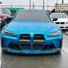 Load image into Gallery viewer, VR Style Carbon Fiber Front Grille Replacement Set for BMW G80 M3 G82 G83 M4