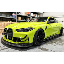 Load image into Gallery viewer, GT4 Carbon Fiber Front Lip for BMW G80 G81 M3 G82 G83 M4