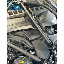 Load image into Gallery viewer, Carbon Fiber Strut Tower Brace for BMW G8X G80 G81 M3 G82 G83 M4 G87 M2