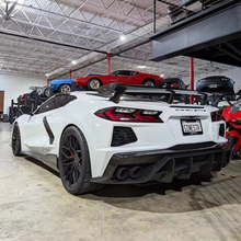 Load image into Gallery viewer, AD Style Dry Carbon Fiber Rear Diffuser for Chevrolet Corvette C8