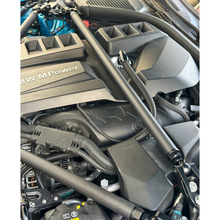 Load image into Gallery viewer, G8X Carbon Fiber Strut Tower Brace for BMW G80 G81 M3 G82 G83 M4 G87 M2